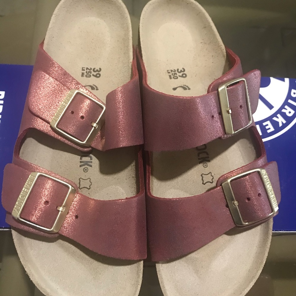 Birkenstock washed leather sz 38-39-40 - Picture 7 of 11